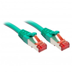 Жесткий сетевой кабель UTP категории 6 LINDY 47747 Зеленый 1 м 1 шт.