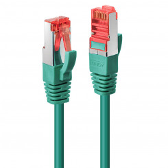 Жесткий сетевой кабель UTP категории 6 LINDY 47749, 2 м, зеленый, 1 шт.