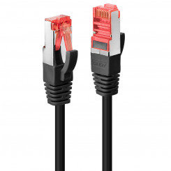 Жесткий сетевой кабель UTP категории 6 LINDY 47778 1,5 м, черный 1 шт.