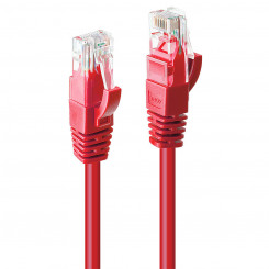 UTP Category 6 Rigid Network Cable LINDY 48032 Red 1 m 1 Unit