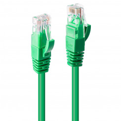 UTP Category 6 Rigid Network Cable LINDY 48047 Green 1 m 1 Unit