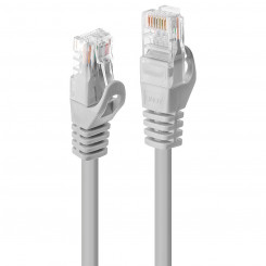 Жесткий сетевой кабель UTP категории 6 LINDY 48360 Серый, 30 см 1 шт.