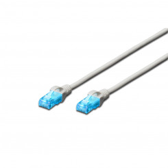 Жесткий сетевой кабель UTP категории 5e Digitus от Assmann DK-1512-020, 2 м, серый