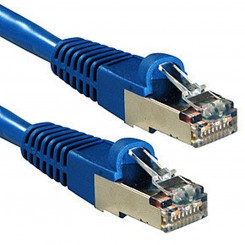 Жесткий сетевой кабель UTP категории 6 LINDY 47145 Синий, 30 см 1 шт.