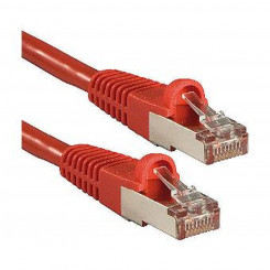 Жесткий сетевой кабель UTP категории 6 LINDY 47162 Красный 1 м 1 шт.