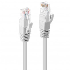 UTP Category 6 Rigid Network Cable LINDY 48093 2 m Red White 1 Unit