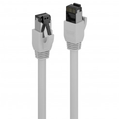 Жесткий сетевой кабель UTP категории 6 LINDY 47435, 3 м, серый, 1 шт.