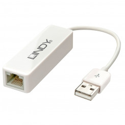 Адаптер USB-Ethernet LINDY 42922