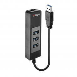 Адаптер USB-Ethernet LINDY 43176