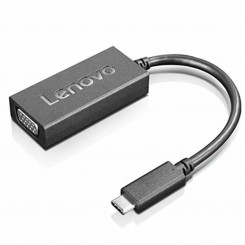 USB C to VGA Adapter Lenovo 4X90M42956