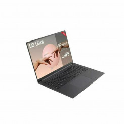 Ноутбук LG 16U70Q-G.AR56B 512 ГБ SSD AMD Ryzen 5 5625U Испанский Qwerty 8 ГБ ОЗУ 16 дюймов 16 ГБ ОЗУ