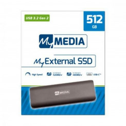 USB-mälupulk Verbatim My Media Black 512 GB