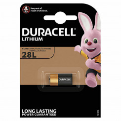 Литиевая батарея DURACELL 28 л 6 В