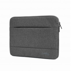 Laptop Cover Celly NOMADSLEEVEGR Laptop Backpack Black Grey Multicolour
