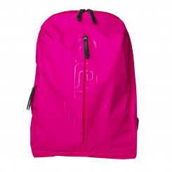 Рюкзак с Power Bank и отделением для планшета и ноутбука Celly FUNKYBACKPK Розовый