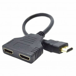 HDMI-topelt-HDMI-adapter GEMBIRD DSP-2PH4-04 must