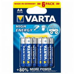 Щелочная батарея Varta 4906121446 AA High Energy 1,5 В (6 шт.)