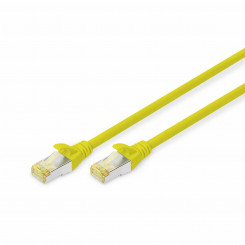 Жесткий сетевой кабель UTP категории 6 Digitus DK-1644-A-005/Y 50 см, желтый