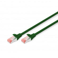 Жесткий сетевой кабель UTP категории 6 Digitus от Assmann DK-1644-030/G 3 м, зеленый