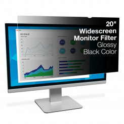Privaatsusfilter monitorile 3M PF200W9B 20"