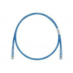 Жесткий сетевой кабель UTP категории 6 Panduit UTP28SP0.2MBU, 20 см, синий