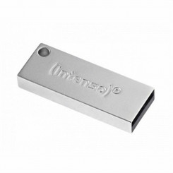 USB-накопитель INTENSO 3534480 Серебристый 32 ГБ