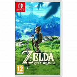 Videomäng Switch Nintendo jaoks The Legend of Zelda: Breath of the Wil