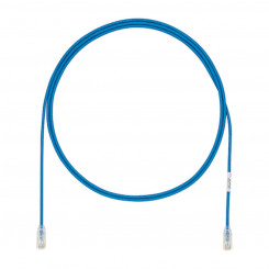 Жесткий сетевой кабель UTP категории 6 Panduit UTP28X2M, 2 м, синий, белый