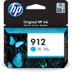 Original Ink Cartridge HP 912 2,93 ml-8,29 ml Cyan