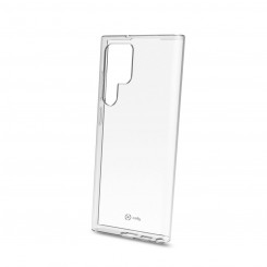 Чехол для мобильного телефона Celly Samsung Galaxy S22 Ultra Transparent