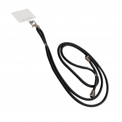 Mobile Phone Lanyard Celly LACETUNIBK Black