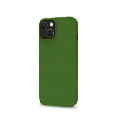 Чехол для мобильного Celly iPhone 14 Черный Зеленый