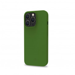 Чехол для мобильного Celly iPhone 14 Pro Black Green