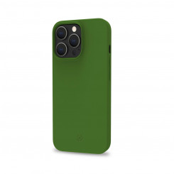 Чехол для мобильного Celly iPhone 14 Pro Max Black Green