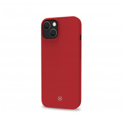 Mobile cover Celly iPhone 14 Red Black
