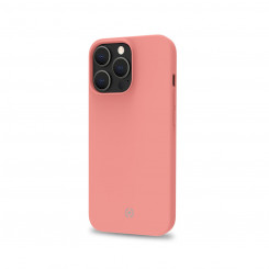Чехол для мобильного Celly iPhone 14 Pro Black Pink