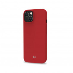 Mobile cover Celly iPhone 14 Red Black
