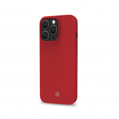 Чехол для мобильного Celly iPhone 14 Pro Red Black