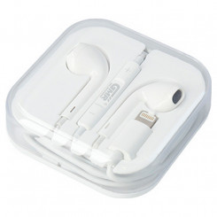 Headphones with Microphone Goms White Lightning