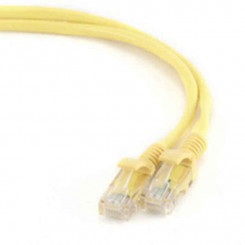 Жесткий сетевой кабель UTP категории 5e GEMBIRD PP12-3M/Y (3 м)
