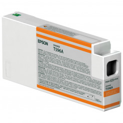 Originaal tindikassett Epson C13T596A00 oranž