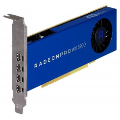 Видеокарта Dell AMD RADEON PRO WX3200 4 ГБ GDDR5