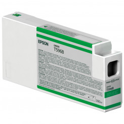 Оригинальный картридж Epson C13T596B00 Зеленый