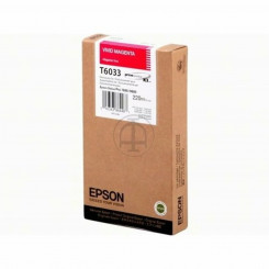 Originaal tindikassett Epson C13T603300 hõbedane magenta