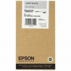 Оригинальный картридж Epson C13T603700 Черный