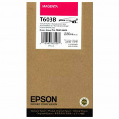 Оригинальный картридж Epson C13T603B00 пурпурный