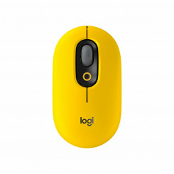 Мышь Logitech POP Желтая