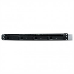 Внешний жесткий диск Nas Synology RX418 HDD SSD SATA 48 ТБ, серый