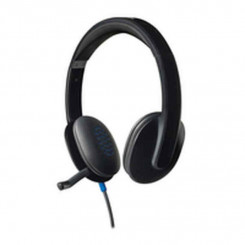 Gaming Earpiece with Microphone Logitech H540 Black