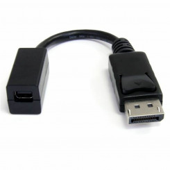 Mini DisplayPort-DisplayPort-adapter Startech DP2MDPMF6IN 4K Ultra HD must